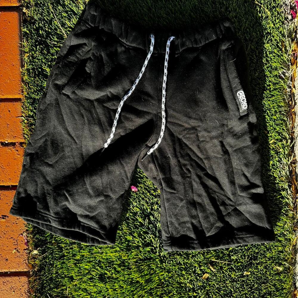 Men's Medium Black Ecko United Shorts